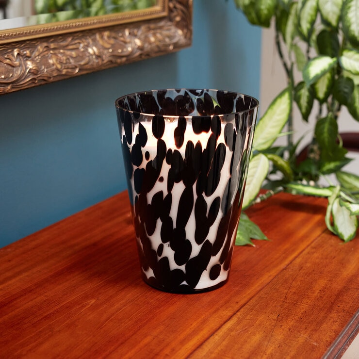 Torc Fragranced 4 Wick Scented Glass Candle, 5.5kg in 2 colours