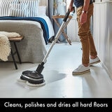 Lifestyle image of PowerGlide used on all hard floors Lifestyle image of PowerGlide used on all hard floors