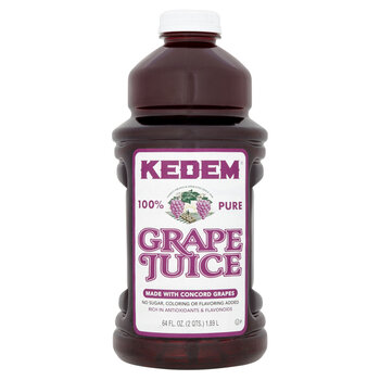 Kedem 100% Pure Grape Juice, 1.89L