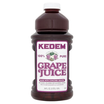 Kedem 100% Pure Grape Juice, 1.89L