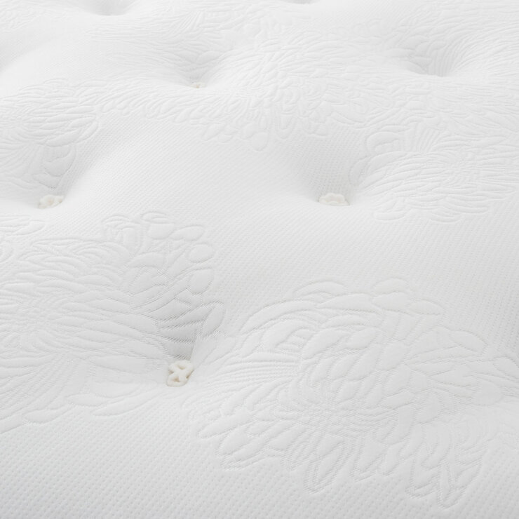 Silentnight 1400 Pocket Ortho Mattress & Sandstone Divan in 4 Sizes