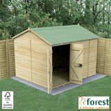 Forest Garden Timberdale 10ft x 8ft 3" (3 x 2.5m) Tongue & Groove Wooden Storage Shed Forest Garden Timberdale 10ft x 8ft 3" (3 x 2.5m) Tongue & Groove Wooden Storage Shed