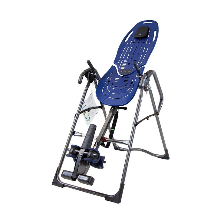 Teeter EP960 Inversion Table with Massage Nodes and Lumber Bridge