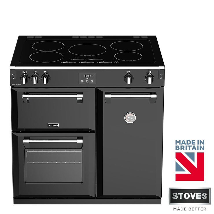 Stoves Richmond S900Ei, 90cm Induction Range Cooker A Rating in 2
