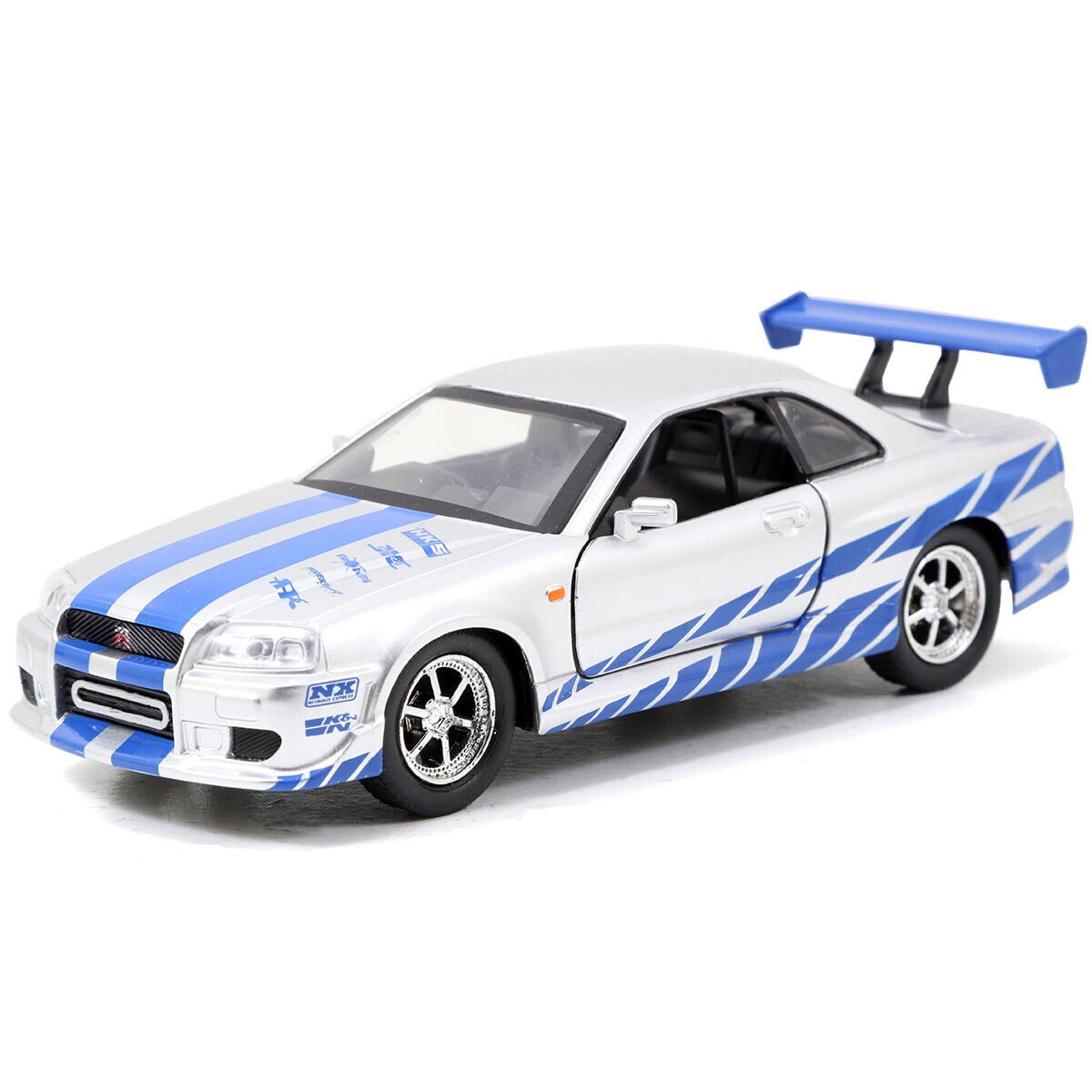 1:32 Fast And Furious Dom Free Rolling Die Cast Vehicle Assortment - 3 Pack (3+ Years)