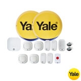 Yale IA-330 15pc Sync Smart Home Alarm with x4 Motion Sensors and x4 Window/Door Sensors