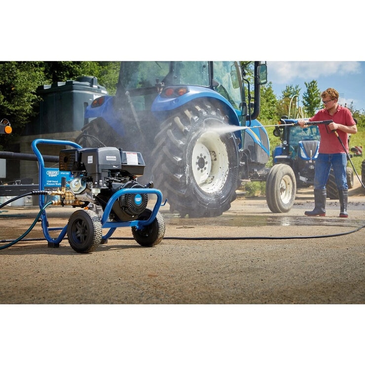 Draper 13HP 389cc Petrol Pressure Washer Draper 13HP 389cc Petrol Pressure Washer