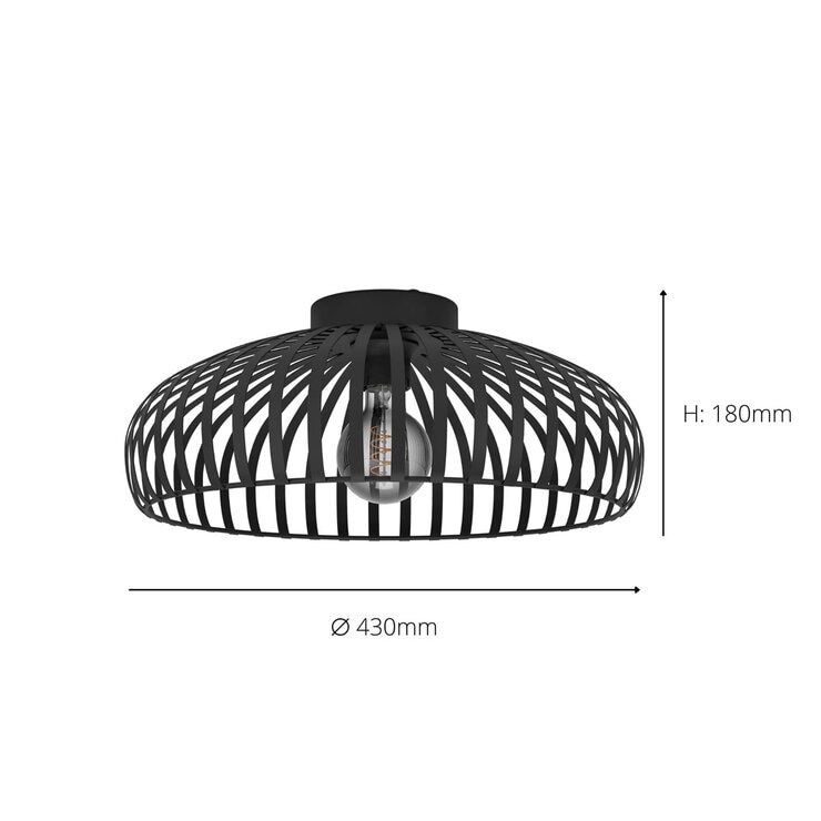 image of light with measurements image of light with measurements