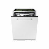Samsung DW70H73WCB0U4 Integrated Dishwasher, C Rated in White Samsung DW70H73WCB0U4 Integrated Dishwasher, C Rated in White