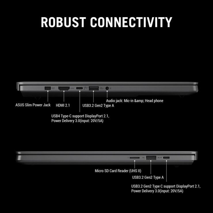 Buy ASUS ROG Zephrus G14, AMD Ryzen AI 9, 32GB RAM, 2TB SSD, NVIDIA GeForce RTX 5070 Ti, 14 Inch Gaming Laptop, GA403WR-QS088W at costco.co.uk