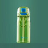 Zulu Flex Water Bottle, 3 Pack in Grey/Blue/Green