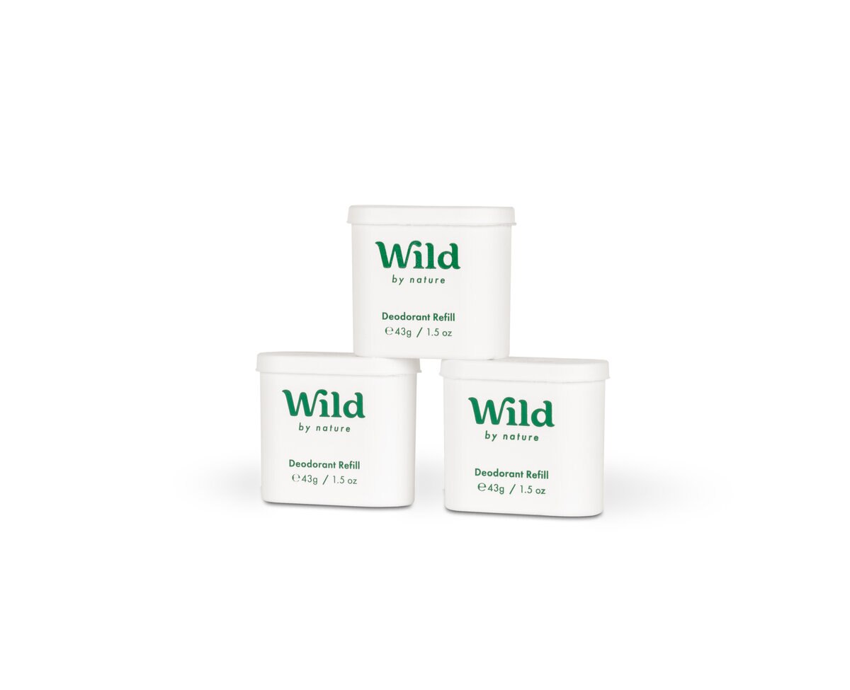 Wild Mixed Fragrance Deodorant Refill Multipack, 3 Pack