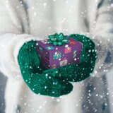 Kirkland Signature 540ft² (50.2m²) Bright Double Sided Gift Wrap - 2 Packs of 3