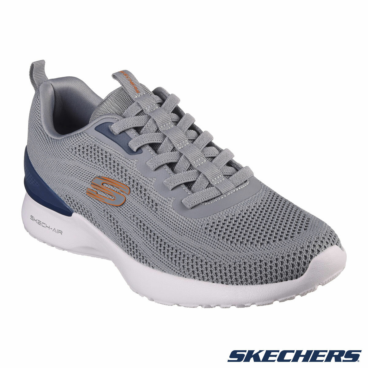 Skechers Men's Dynamite Trainer in Grey