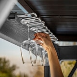 Keter Bar Gazebo 7ft 5" x 6ft 5" (2.3 x 2m)