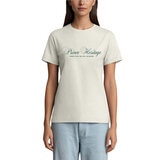 Prince Ladies Tee in Cream Prince Ladies Tee in Cream