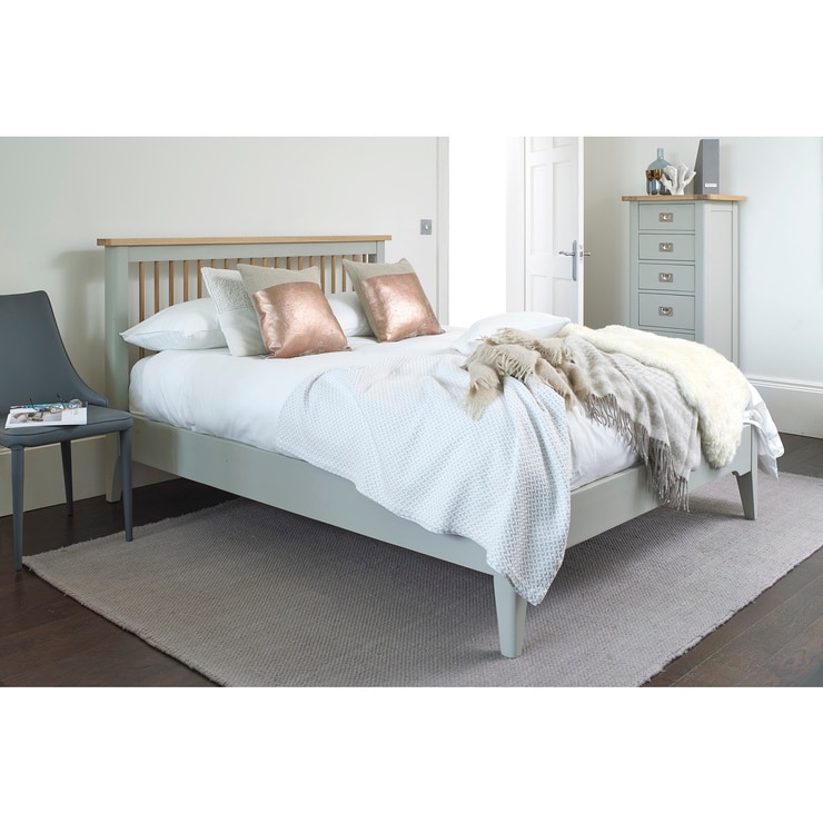 Bordeaux Painted Bed Frame In 3 Sizes Costco Uk