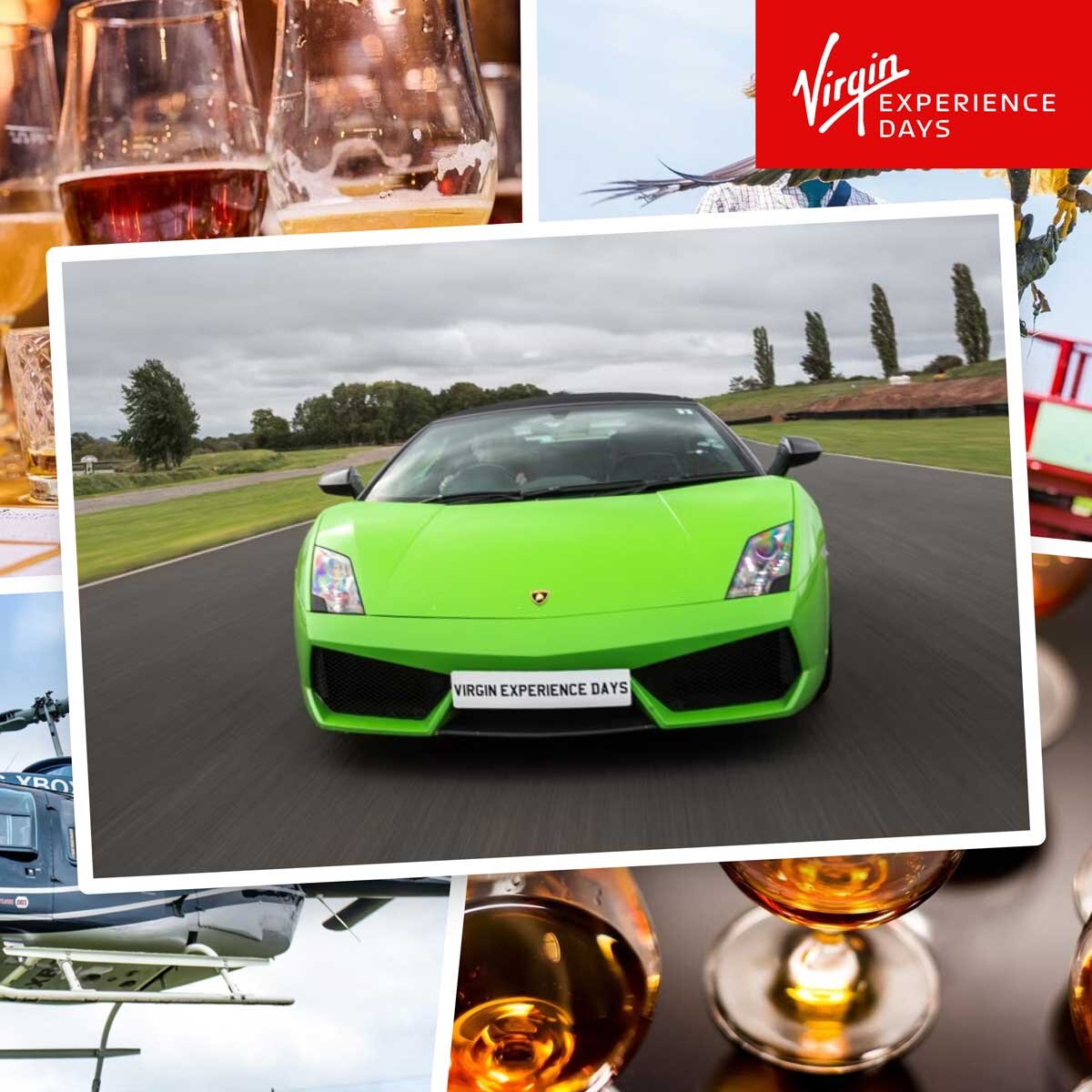 Virgin Experience Days Deluxe Collection for Him