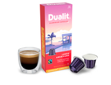 Dualit Lungo Aluminium Nespresso Compatible Coffee Pods, 100 Servings