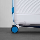 ROCK Love Island Medium Suitcase White / Blue