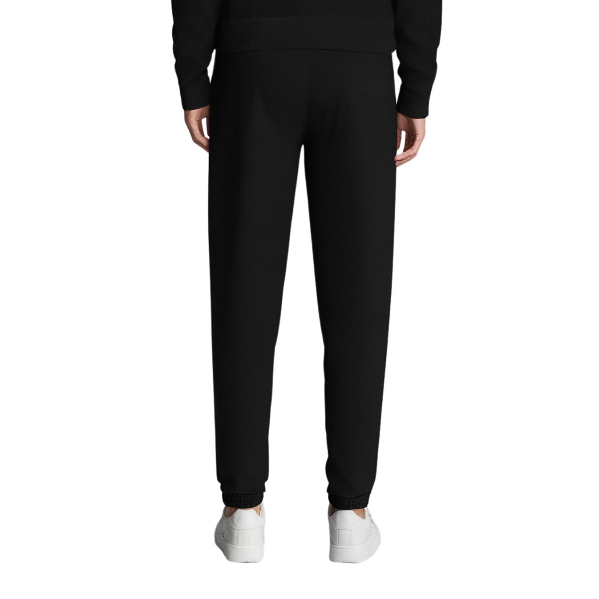 Aeropostale Ladies Embroidered Jogger in Black