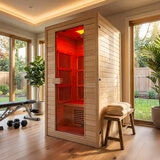 Insignia 1 Person Far Infrared Indoor Sauna