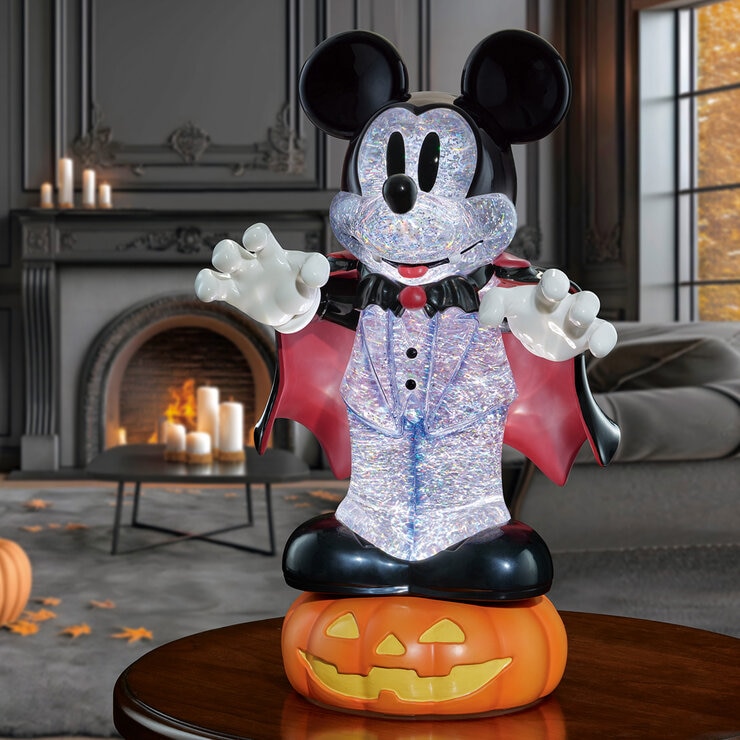 Halloween 16 inch (41cm) Disney Spinning Lantern with LED lights