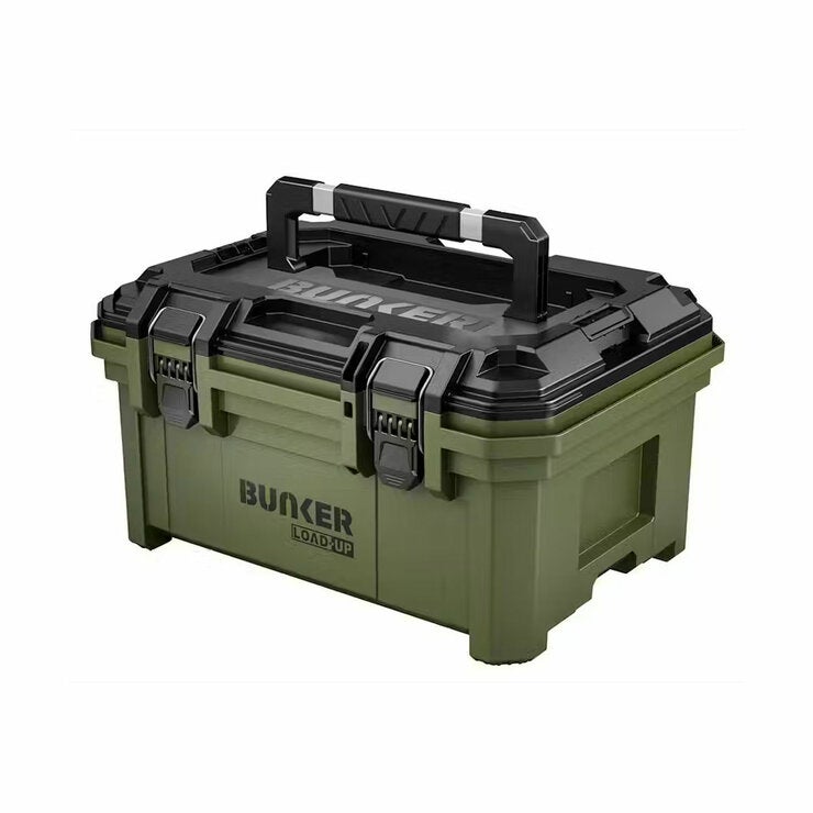BUNKER 3 Piece Load-Up Wheeled Stacking Tool Storage System BUNKER 3 Piece Load-Up Wheeled Stacking Tool Storage System