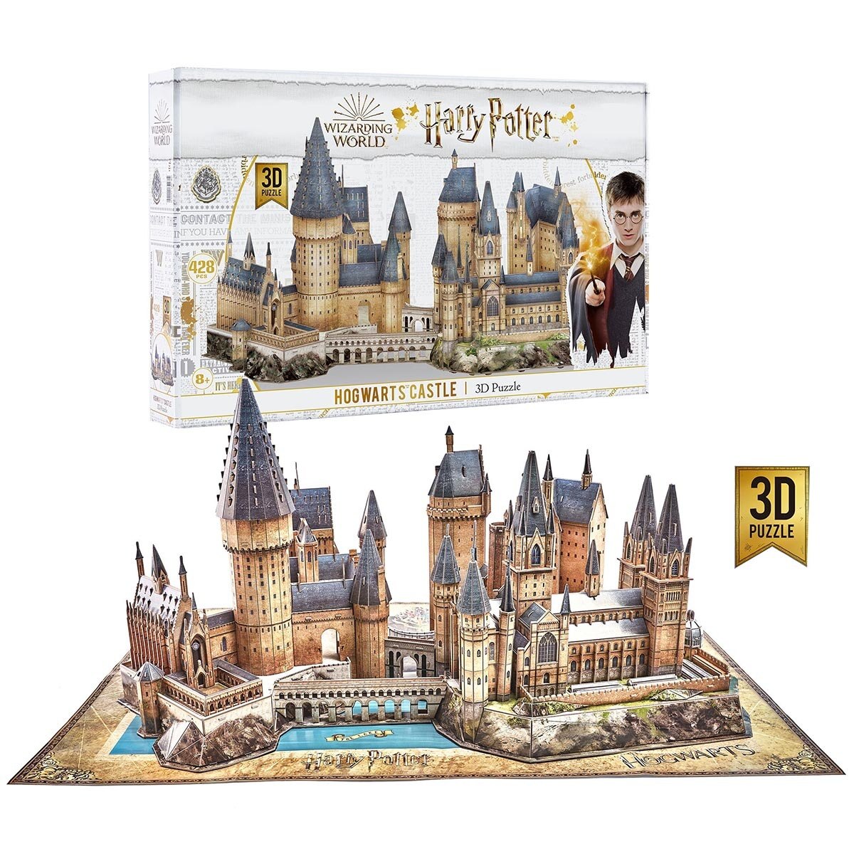 3D Puzzle in Harry Potter Hogwarts Castle (8+ Years) Costco UK