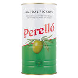 Brindisa Perelló Gordal Pitted Green Olives with Guindilla Chillies, 3 x 600g