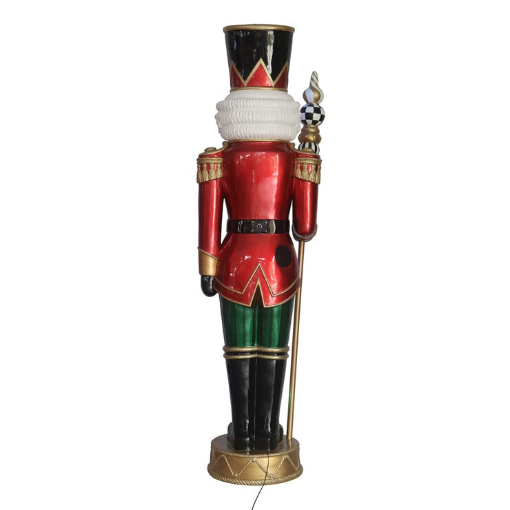 Buy 6ft Grand Nutcracker Item Image at costco.co.uk