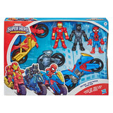 Marvel super heroes motorcycle boxed image