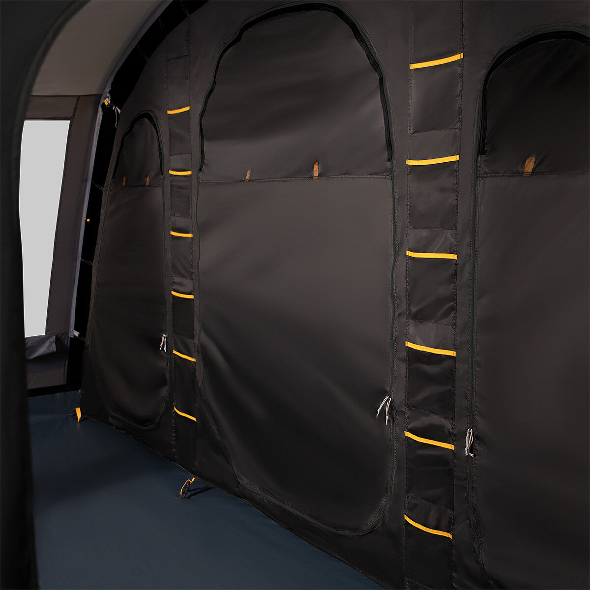 Studio image of one of the dual layer doorways