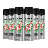 Lynx Anti-Perspirant Africa, 6 x 200ml