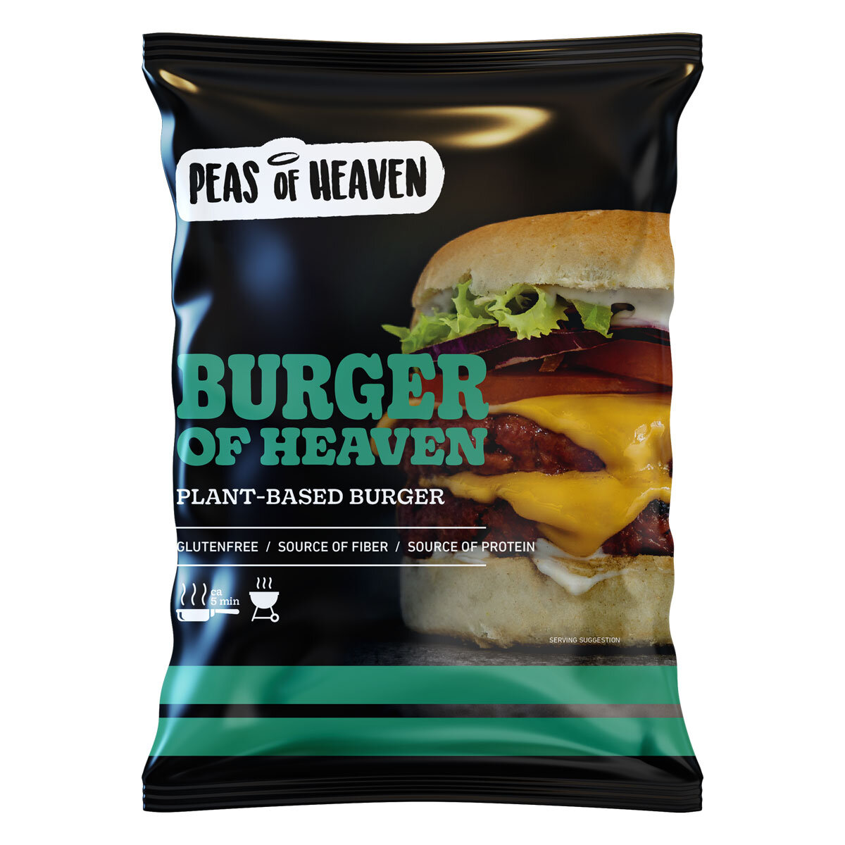 Peas Of Heaven Burgers Of Heaven, 1kg