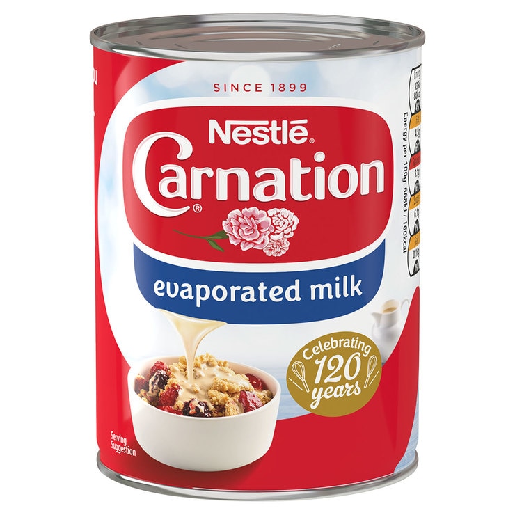 Carnation Evaporated Milk, 12 x 410g Costco UK