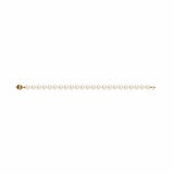 7-7.5mm Akoya Pearl Bracelet, 14ct Yellow Gold 7-7.5mm Akoya Pearl Bracelet, 14ct Yellow Gold