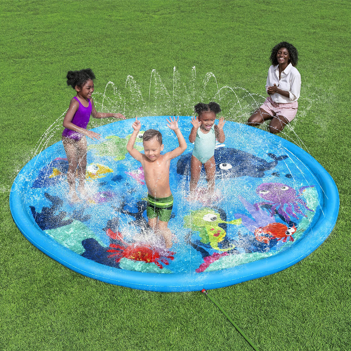 Sprinkler Pad