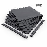 Norsk Reversible Foam Flooring, 6 Pack - 61 x 61cm (Total of 2.23m² Per Pack)