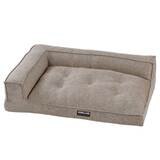 Kirkland Signature Medium Bolster Bed in Brown, 28"x 36"x 9"