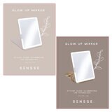 Sensse LED Mirror with USB Recharge Port - 2 Colours