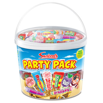 Swizzels Party Pack Bucket, 5kg