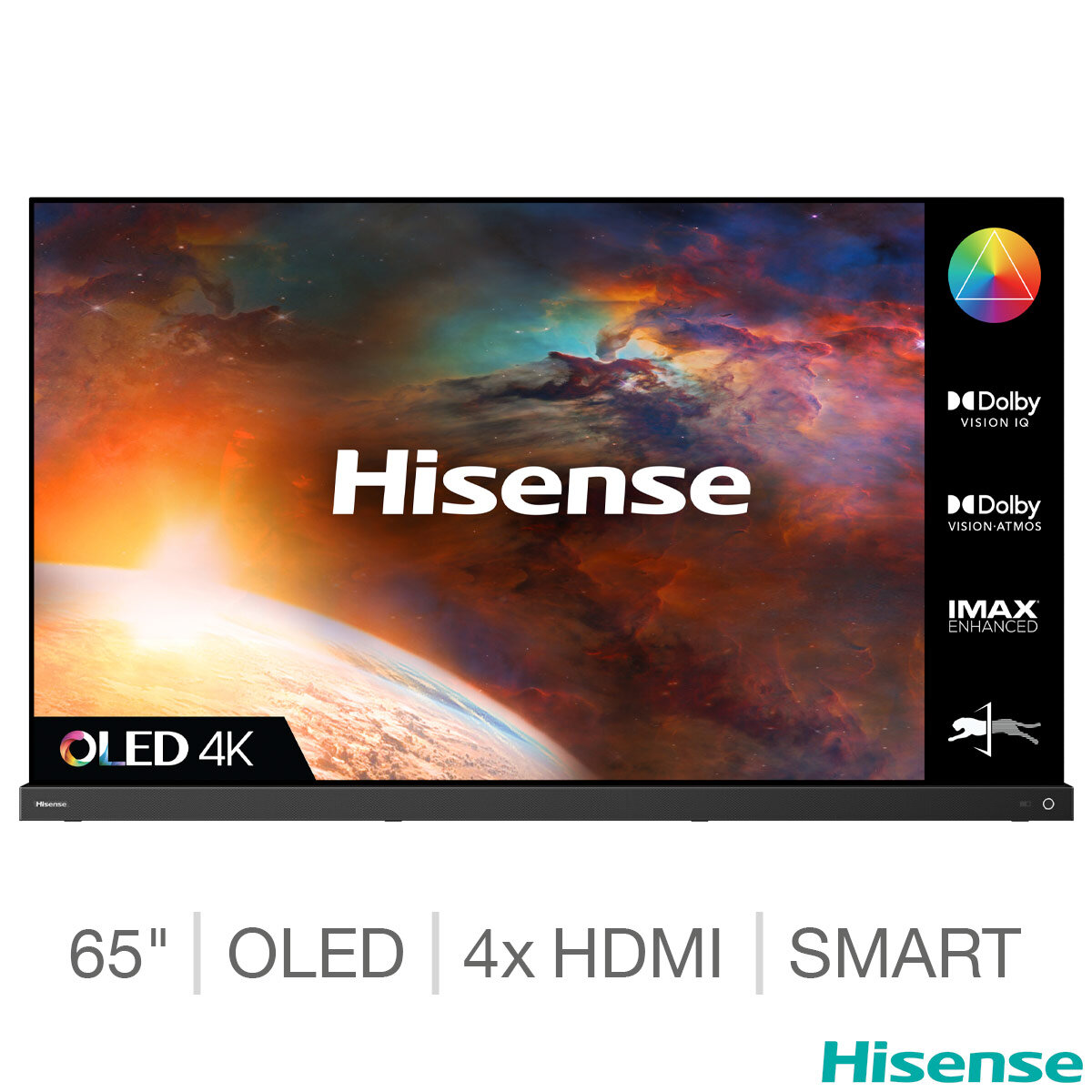 Buy Hisense 65A9GTUK 65 Inch OLED 4K Ultra HD Smart TV at Costco.co.uk