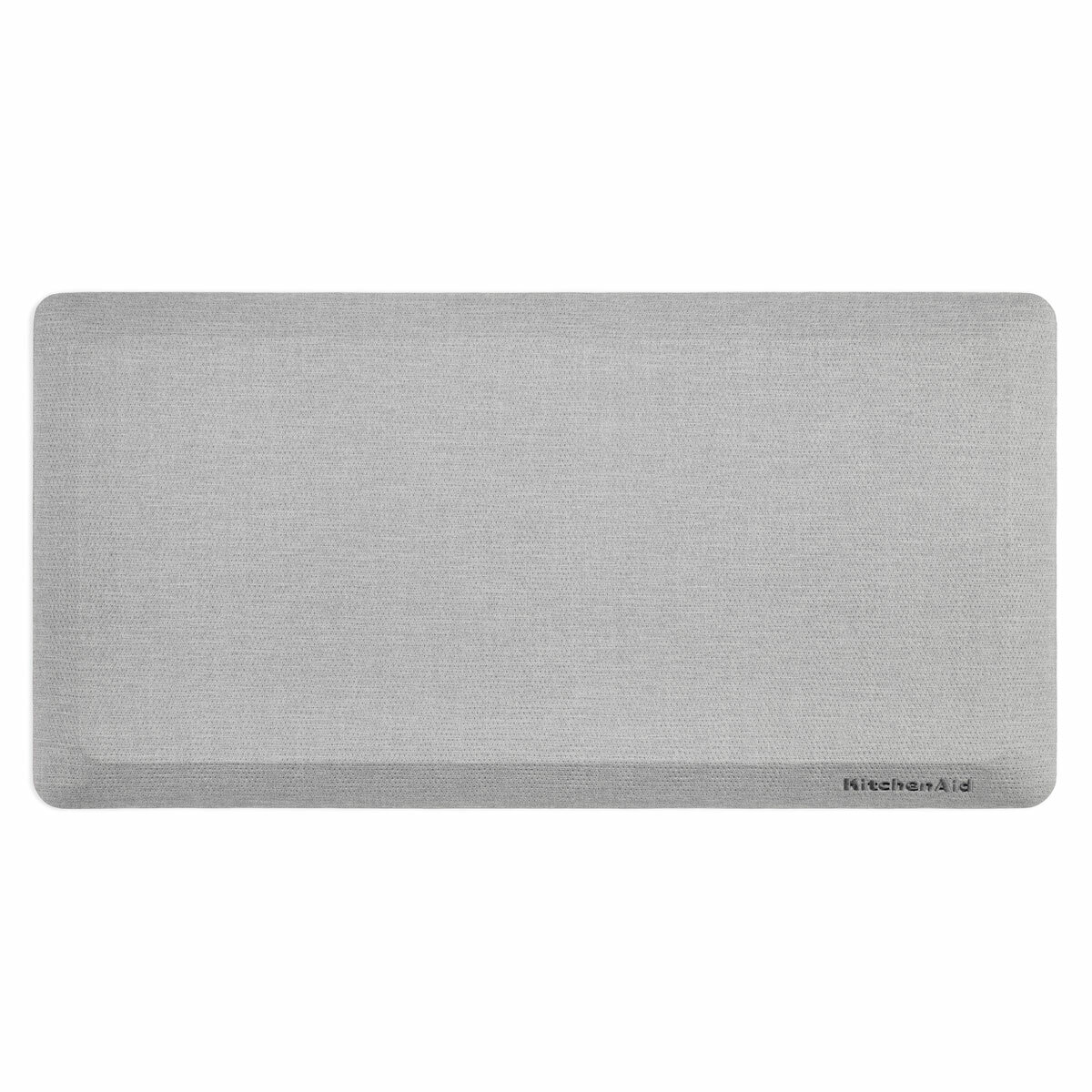 KitchenAid Anti-Fatigue Comfort Gel Mat in Grey, 50 x 99 cm