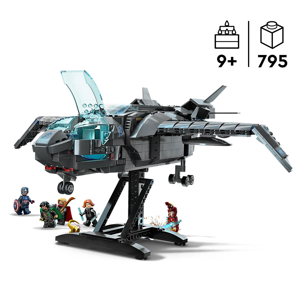 Buy LEGO The Avengers Quinjet Overview Image at Costco.co.uk