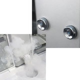 Lifestyle compiled image of shower features