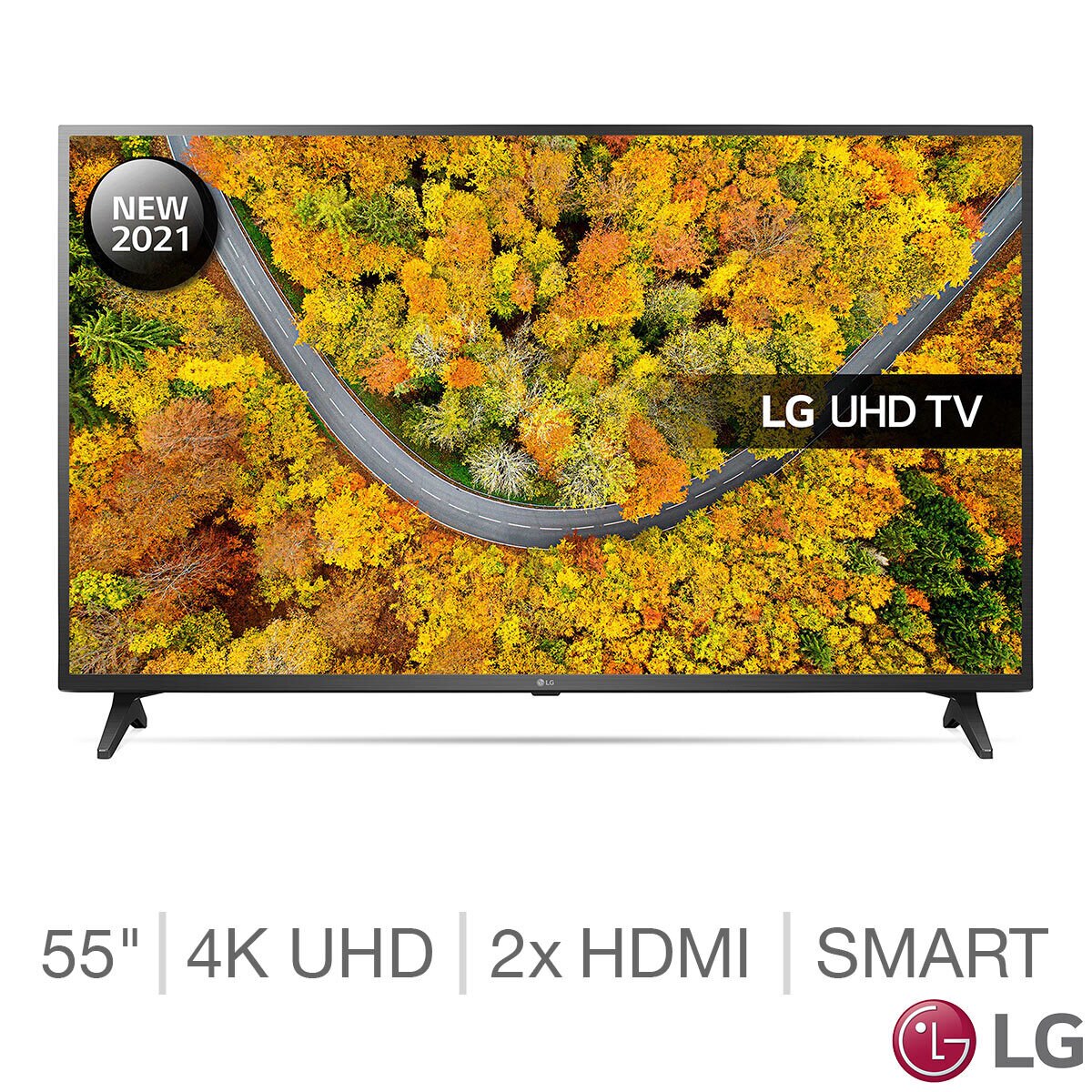 Lg 55up75006lf 55 Inch 4k Ultra Hd Smart Tv Costco Uk