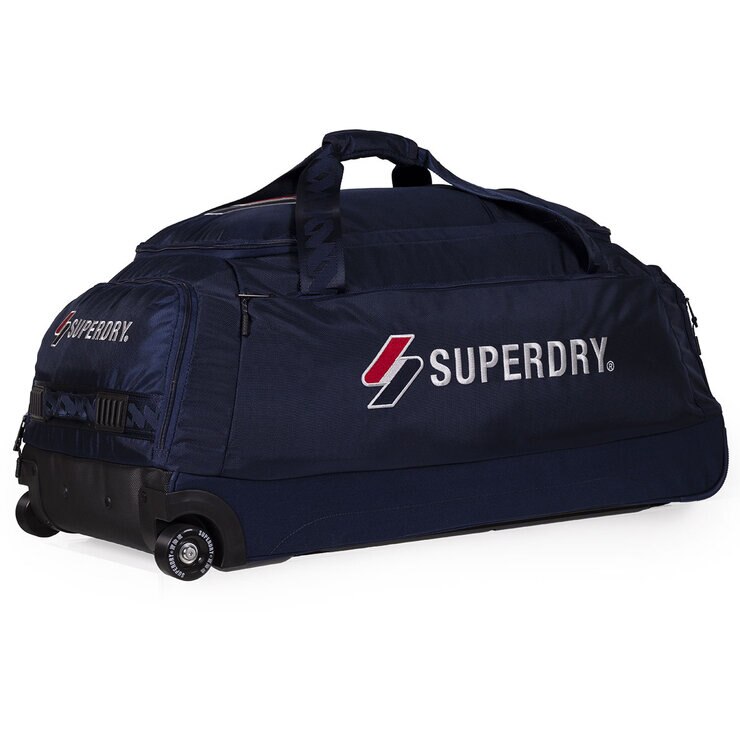 Superdry 30" (77cm) Wheeled Holdall in Navy
