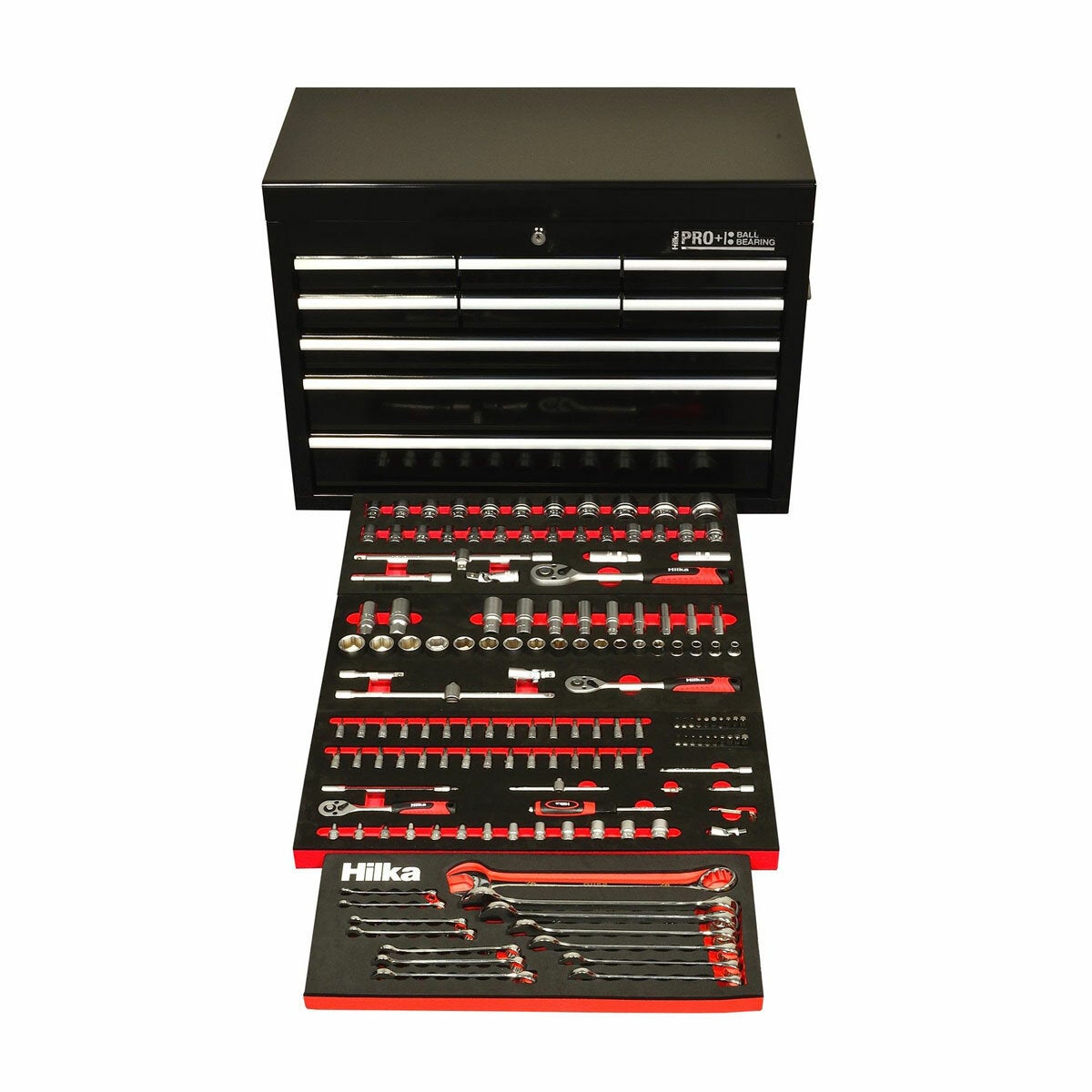 Buy Hilka 156 Piece EVA Kit in HD Pro+ 9-Drawer Chest at Costco.co.uk Buy Hilka 156 Piece EVA Kit in HD Pro+ 9-Drawer Chest at Costco.co.uk