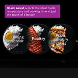 Bosch Series 8 HBG7741B1B Single Oven, A+ Rated in Black
